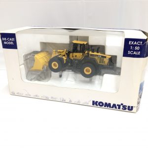 KOMATSU　1:50スケール模型　WA470